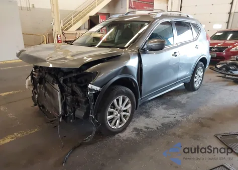 2020 Nissan Rogue S Intelligent Awd из США, поврежденный, VIN 5N1AT2MV7LC778565